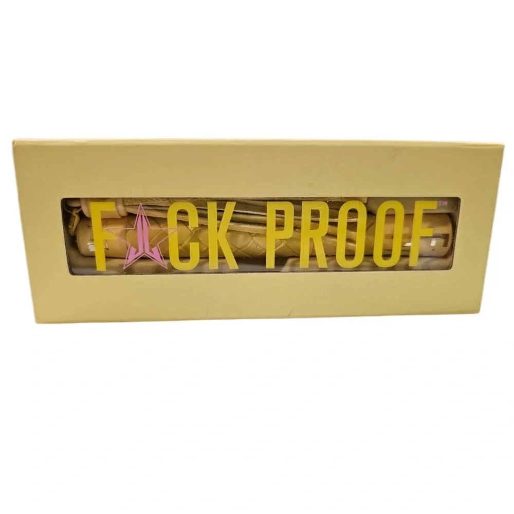 💎 JEFFREE STAR COSMETICS F*ck Proof Mascara Banana Fetish New In Box